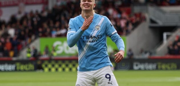 الصورة المميزة لـ: هالاند يرفض مقارنته بميسي ورونالدو: أنا مجرد فتى نرويجي يسجل الأهداف