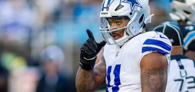 الصورة المميزة لـ: NFL: دالاس كاوبويز يتعاقدون مع لاعب خط الوسط لوغان ويلسون من سينسيناتي بنغالز لتعزيز الدفاع