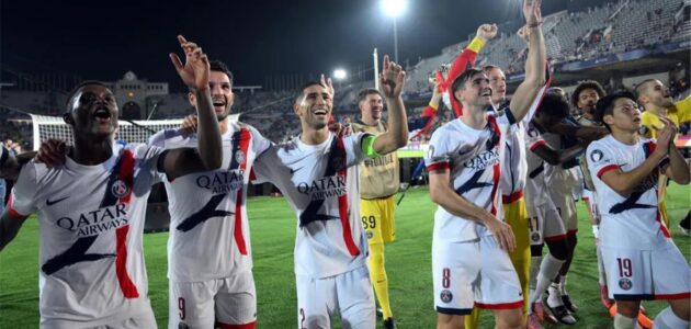 الصورة المميزة لـ: رسميًا: ديزيري دوي نجم باريس سان جيرمان يتوج بجائزة الفتى الذهبي 2025