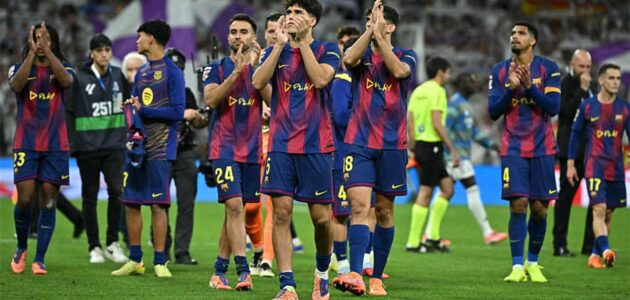 الصورة المميزة لـ: الكشف عن السبب الحقيقي لانسحاب أندرياس كريستنسن من تدريبات برشلونة قبل مواجهة كلوب بروج