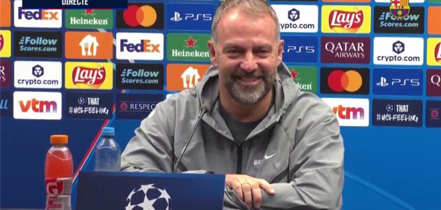 الصورة المميزة لـ: فليك يكشف عن وضع برشلونة قبل مواجهة كلوب بروج: لامين يامال والإصابات وتحديات الموسم