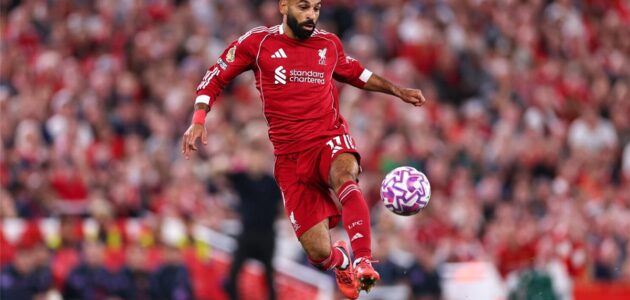 الصورة المميزة لـ: محمد صلاح يسطر التاريخ: 200 مباراة على أنفيلد بقميص ليفربول ضد ريال مدريد