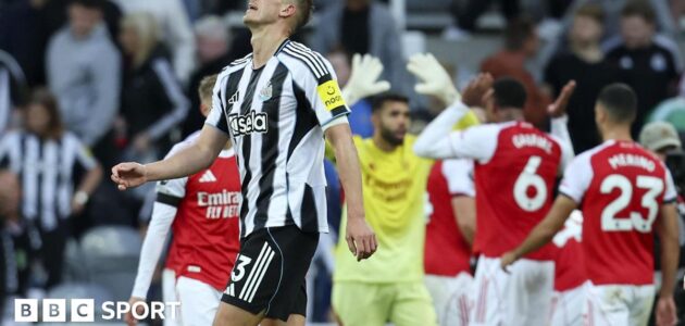 الصورة المميزة لـ: دان بيرن: نيوكاسل يجب أن تتعلم ‘اللعب القاسي’ من أرسنال