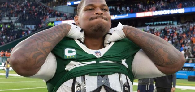 الصورة المميزة لـ: NFL: دالاس كاوبويز يبرم صفقة ضخمة ويضم نجم الدفاع كويينن ويليامز من نيويورك جيتس