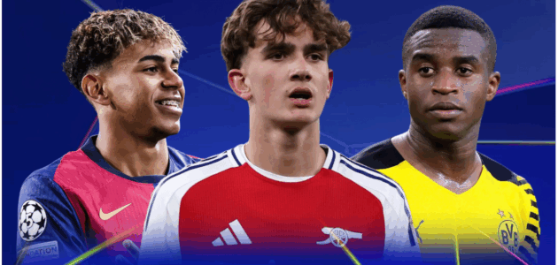 الصورة المميزة لـ: ماكس دوومان نجم أرسنال الشاب يحطم الرقم القياسي لأصغر لاعب في تاريخ دوري أبطال أوروبا