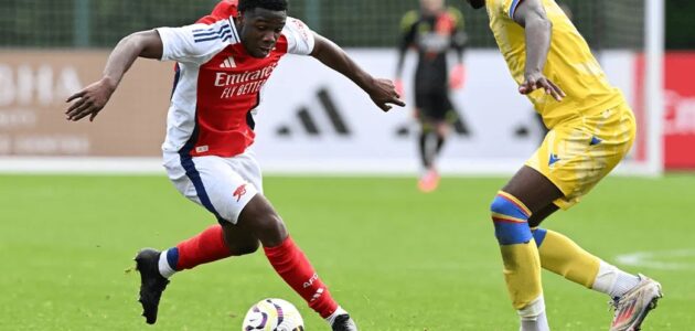 الصورة المميزة لـ: دانيال أويتوندي: معار أرسنال يعود للتدريب مع المدفعجية