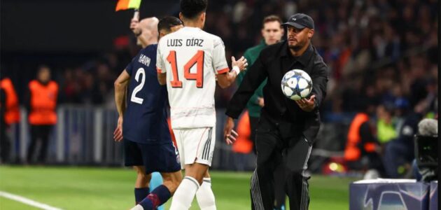 الصورة المميزة لـ: ملخص وأهداف مباراة بايرن ميونخ وباريس سان جيرمان: بطاقة حمراء وإصابات تثير الجدل في دوري أبطال أوروبا