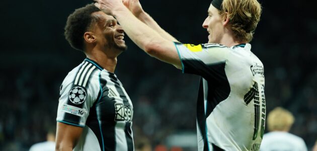 الصورة المميزة لـ: مباراة نيوكاسل ضد أتلتيك بلباو: القنوات الناقلة، موعد الانطلاق وكيفية المشاهدة في دوري أبطال أوروبا