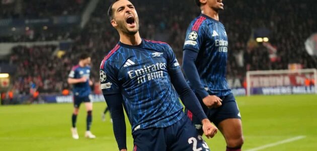 الصورة المميزة لـ: أرسنال يكتسح سلافيا براغ 3-0: ثنائية ميرينو ورقم قياسي لماكس دومان في دوري الأبطال