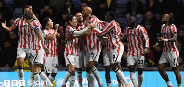 الصورة المميزة لـ: ستوك سيتي يعيش أزهى عصوره: إثارة متجددة لمشجعي البوترز!