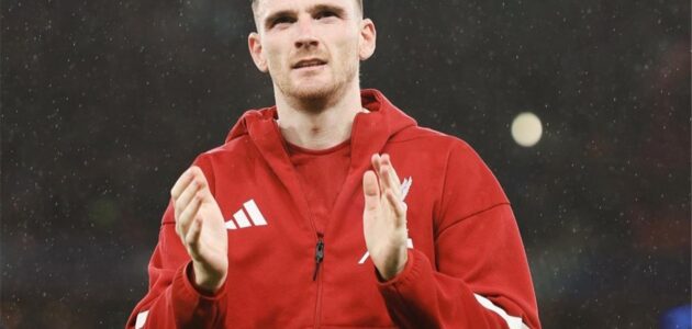 الصورة المميزة لـ: تصريحات روبرتسون بعد فوز ليفربول على ريال مدريد في دوري أبطال أوروبا: موهبة برادلي وصوت آنفيلد المذهل