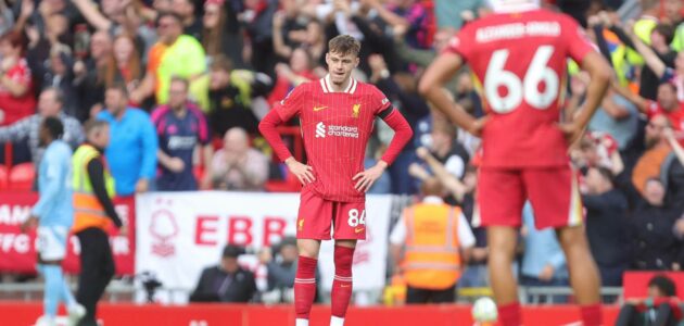 الصورة المميزة لـ: رد فعل جماهير ليفربول: “كونور برادلي يستحق 100 مليون جنيه إسترليني بعد إيقاف فينيسيوس جونيور” في فوز الريدز على ريال مدريد