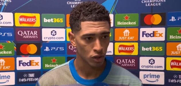 الصورة المميزة لـ: جود بيلينجهام يُدافع عن ترينت ألكسندر أرنولد: صافرات الاستهجان لا تعكس مشاعر جماهير ليفربول الحقيقية!