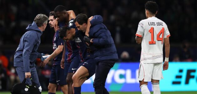 الصورة المميزة لـ: لويس دياز يوجه رسالة مؤثرة لأشرف حكيمي بعد إصابته في قمة دوري الأبطال