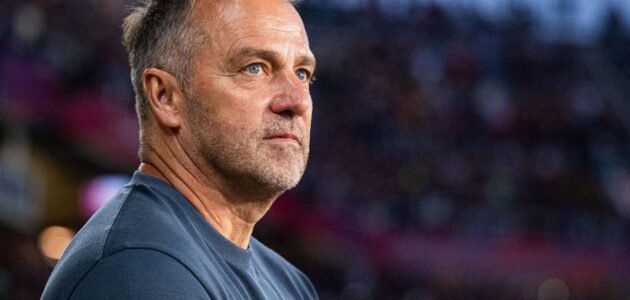 الصورة المميزة لـ: هانز فليك يحسم الجدل: تصريح قاطع بشأن مستقبله مع برشلونة