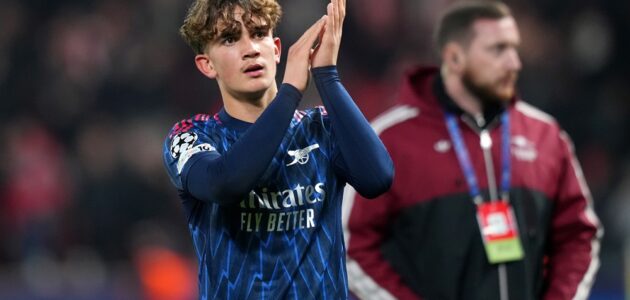 الصورة المميزة لـ: أرتيتا يشيد بـ”شجاعة” ماكس دوومان بعد تحطيمه الرقم القياسي في دوري أبطال أوروبا