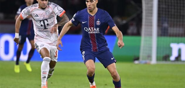 الصورة المميزة لـ: بيان رسمي من باريس سان جيرمان: تفاصيل إصابة حكيمي وديمبلي وموعد العودة المتوقع