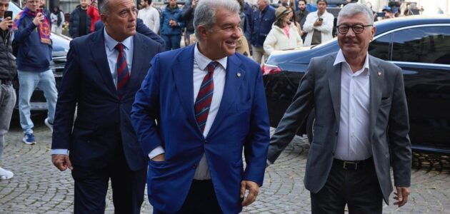 الصورة المميزة لـ: لابورتا يثير الجدل: رئيس برشلونة يعلق على هزيمة ريال مدريد أمام ليفربول في دوري الأبطال