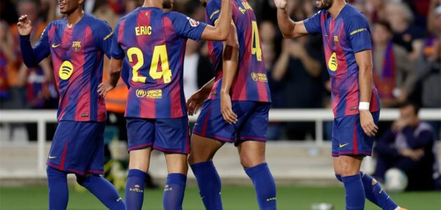 الصورة المميزة لـ: تشكيل برشلونة المتوقع لمواجهة كلوب بروج اليوم في دوري أبطال أوروبا 2025/2026