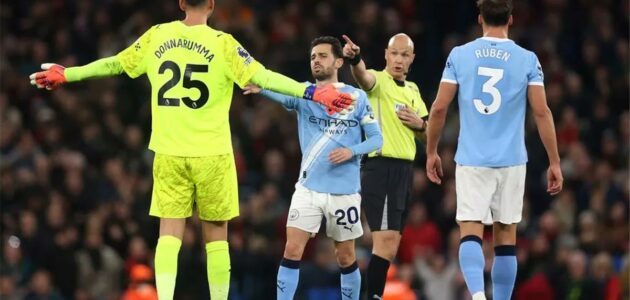 الصورة المميزة لـ: تشكيل مانشستر سيتي الرسمي ضد بوروسيا دورتموند في دوري أبطال أوروبا وموقف مرموش