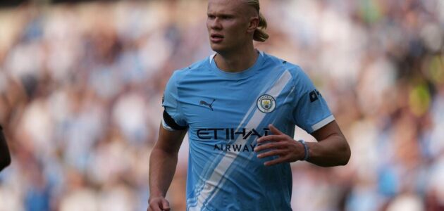 الصورة المميزة لـ: تشكيلة مانشستر سيتي وبوروسيا دورتموند الرسمية: هالاند قائدًا في مواجهة نارية!