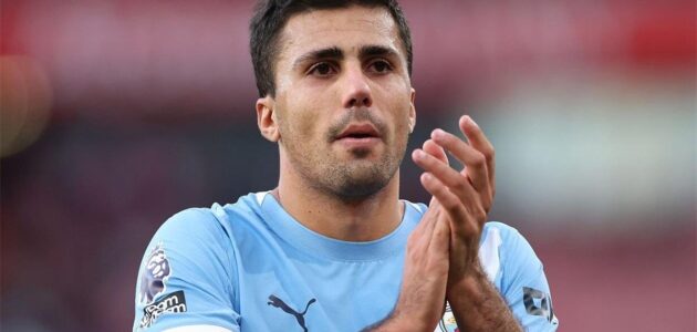 الصورة المميزة لـ: خاص: جوارديولا يكشف السبب الحقيقي وراء غياب رودري عن تشكيلة مانشستر سيتي أمام بوروسيا دورتموند في دوري الأبطال