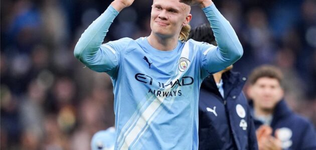 الصورة المميزة لـ: شاهد هدف هالاند الصاروخي: مانشستر سيتي يكتسح بوروسيا دورتموند في دوري أبطال أوروبا