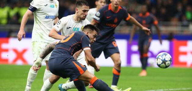الصورة المميزة لـ: دوري أبطال أوروبا: إنتر ميلان ينتزع فوزاً صعباً 2-1 على كايرات بهدف لاوتارو مارتينيز