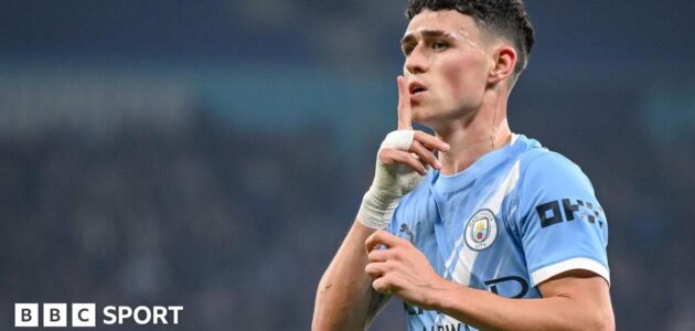 الصورة المميزة لـ: فيل فودين يتألق: هل يستحق نجم مانشستر سيتي استدعاء منتخب إنجلترا؟