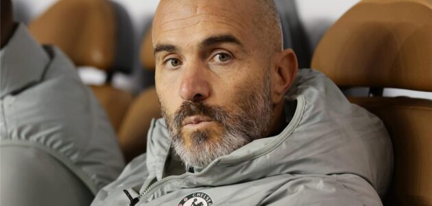 الصورة المميزة لـ: ماريسكا يعرب عن خجله بعد إصابة روميو لافيا الجديدة مع تشيلسي أمام قره باج في دوري الأبطال