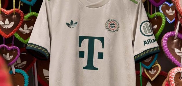 الصورة المميزة لـ: طقم بايرن ميونخ أوكتوبرفست 2025: تحفة بافارية جديدة من أديداس