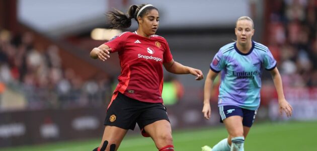 الصورة المميزة لـ: ليلة تاريخية تنتظرنا: نجمة مانشستر يونايتد سيدات غابي جورج تكشف عن حلم دوري أبطال أوروبا