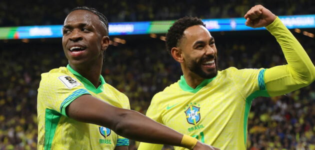 الصورة المميزة لـ: ريال مدريد يحدد سعر فينيسيوس جونيور بـ150 مليون يورو ومانشستر يونايتد يتربص