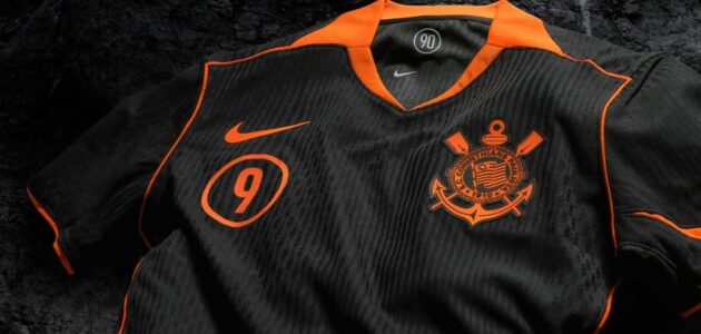 الصورة المميزة لـ: كورينثيانز يكشف عن قميصه الثالث “نايكي توتال 90” بتقنية عالية ضد فلامنغو