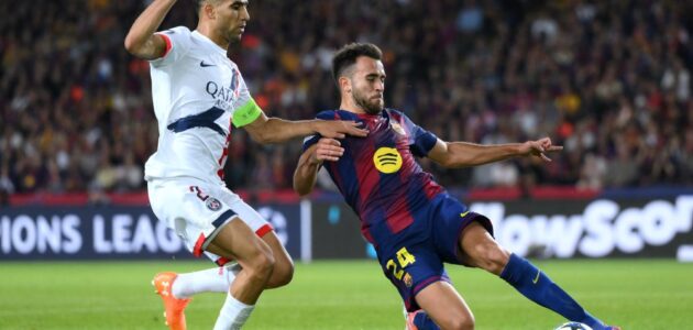 الصورة المميزة لـ: قرار فليك: إراحة نجم برشلونة إريك غارسيا المصاب أمام سيلتا فيغو