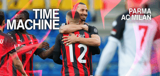 الصورة المميزة لـ: آلة الزمن: ميلان وبارما – عودة إلى الانتصار الحاسم في 2021