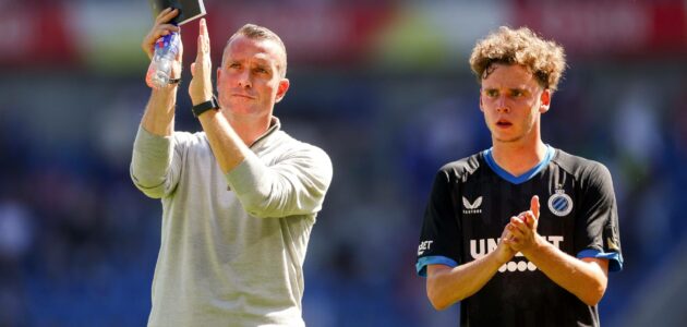 الصورة المميزة لـ: نيكي هايين: مدرب كلوب بروج يبرز كخليفة محتمل لآرني سلوت في ليفربول