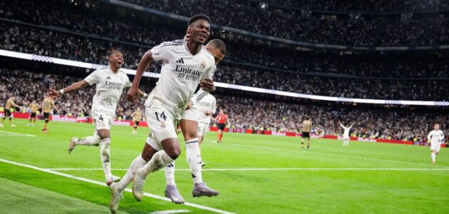 الصورة المميزة لـ: صدمة لريال مدريد: تشواميني يغيب 3 أسابيع بسبب إصابة في الفخذ