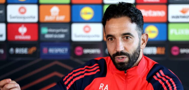 الصورة المميزة لـ: روبن أموريم يرد بقوة على كريستيانو رونالدو بشأن تعليقاته حول مانشستر يونايتد