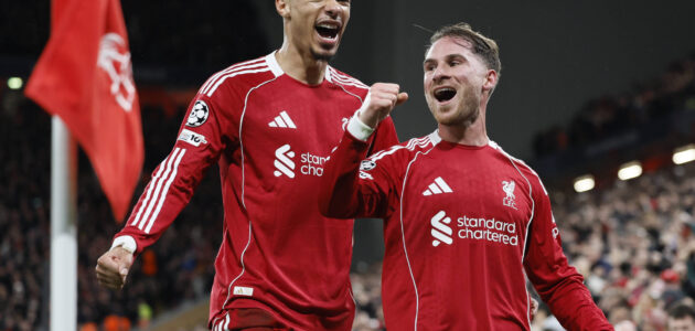 الصورة المميزة لـ: هوغو إيكيتيكي يحطم رقمًا قياسيًا جنونيًا في ليفربول بتاريخه التهديفي الفريد