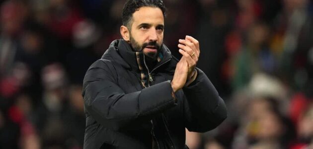 الصورة المميزة لـ: روبن أموريم يرد على كريستيانو رونالدو ويحث جماهير مانشستر يونايتد على نسيان أخطاء الماضي