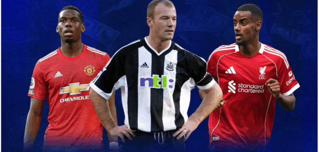 الصورة المميزة لـ: من شيرر إلى إيساك: كل لاعب حطم الرقم القياسي لأغلى صفقة في تاريخ الدوري الإنجليزي الممتاز