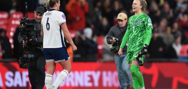 الصورة المميزة لـ: ميلي برايت ترفض الخوض في “شائعات” ماري إيربس وهانا هامبتون: رسالة إيجابية من قائدة تشيلسي