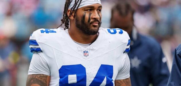 الصورة المميزة لـ: صدمة في عالم كرة القدم الأمريكية: وفاة مارشون نيلاند نجم دالاس كاوبويز عن عمر يناهز 24 عاماً