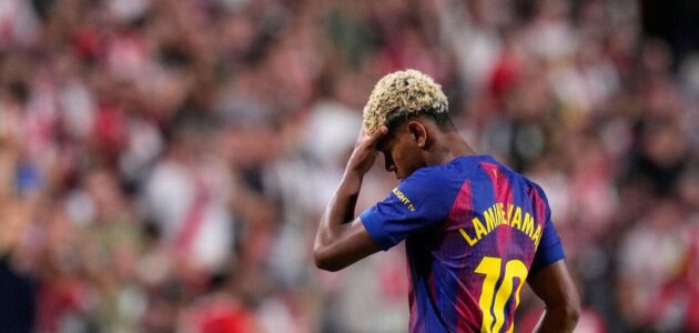 الصورة المميزة لـ: لامين يامال يدحض ‘أكاذيب الإصابة’ بعد تألقه بهدف ساحر في دوري الأبطال