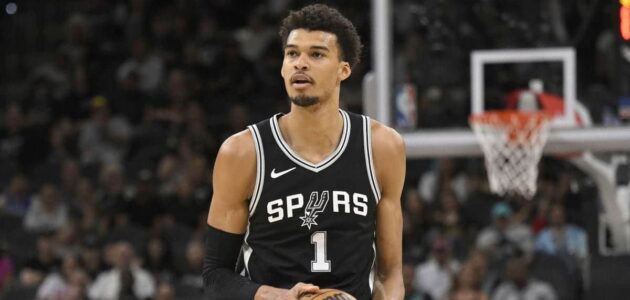 الصورة المميزة لـ: NBA: رغم نكسة الليكرز.. ويمبانياما والسبيرز يحتفظون بالثقة