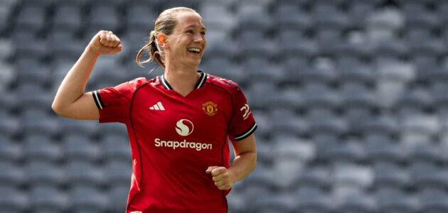 الصورة المميزة لـ: سكينر يؤكد: مانشستر يونايتد يبدأ مفاوضات تجديد عقد النجمة إليزابيث تيرلاند المتألقة