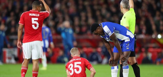 الصورة المميزة لـ: تفاقم إصابة أولكسندر زينتشينكو: لاعب آرسنال المعار يواجه غيابًا أطول