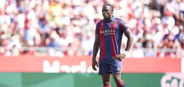 الصورة المميزة لـ: رئيس ليفانتي يحسم الجدل: لا خروج لإيتا إيونغ في يناير رغم عروض مانشستر يونايتد اليومية