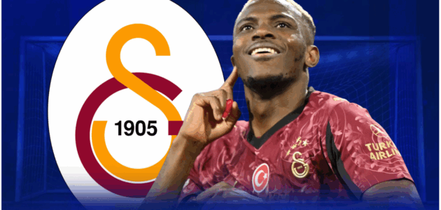 الصورة المميزة لـ: فيكتور أوسيمين: أرقام قياسية تاريخية مع جالطة سراي ونيجيريا بعد تألقه في دوري أبطال أوروبا